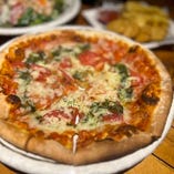 ピザマルゲリータ(Pizza marguerita)