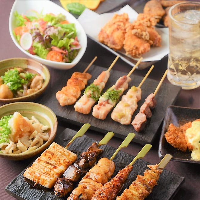 炭火焼鳥 ちんどん 三宮店 三宮 居酒屋 ぐるなび