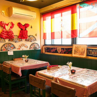 スペイン料理 メソンバスカ  店内の画像