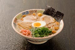 大砲ラーメン 長門石店