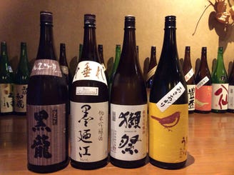 上野にあるうまい日本酒が飲める店 日本酒バー 15選