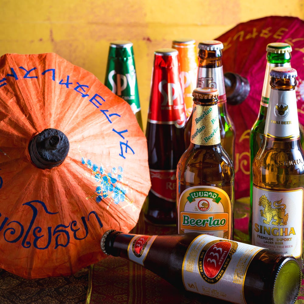 タイのご当地ビール各種ございます♪