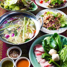 タイ人シェフが作る本格的タイ料理！