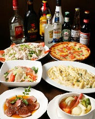 飲み放題ドリンク２００種以上！！