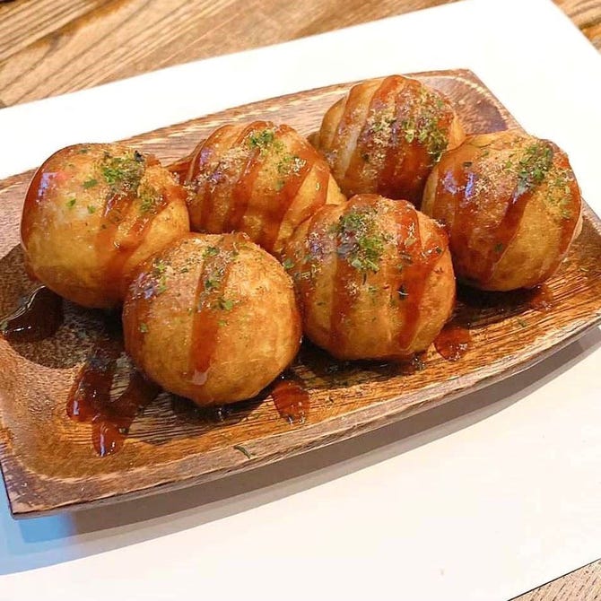 たこ焼きbar Big Up 帯広 十勝 バー ぐるなび