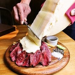 極上の肉チーズ！スイス直送乳脂肪45％濃厚なラクレットチーズ！