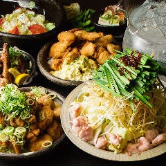 食べ飲み放題 ジョニーの唐揚げ ウツボキッチン 