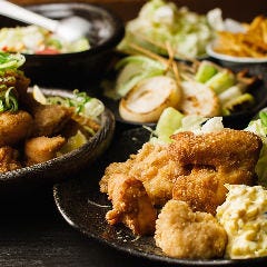 色んな料理が食べ放題！