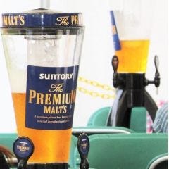 香るエールのウルトラビールタワー☆ 飲み会にはかかせない！