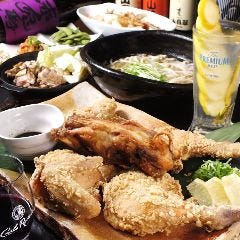 名物「ジョニーのから揚げ」はもちろん、その他絶品料理も多数♪
