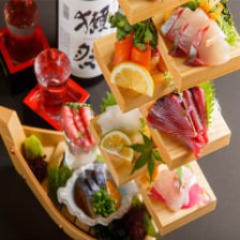 完全個室居酒屋 牛タン＆肉寿司食べ放題 奥羽本荘 川崎店 コースの画像