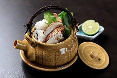 松茸懐石『大きな秋見つけた』