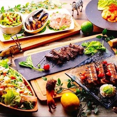 safari_最大100名様OK!飲み放題付コース