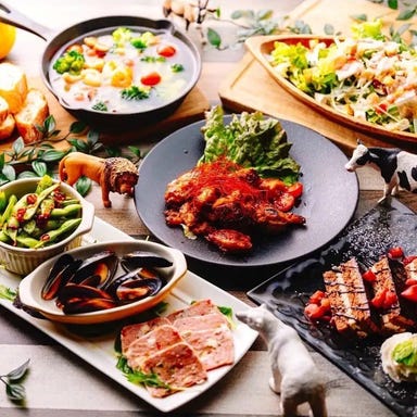 safari_【120分飲み放題付◆4,400円コース】歓迎会・送別会に◎ジューシーな鶏もも炙り焼き、アヒージョにパスタも