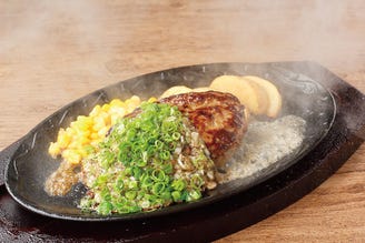 ステーキハンバーグ サラダバー けん イオンモール大和店 ランチメニュー ぐるなび