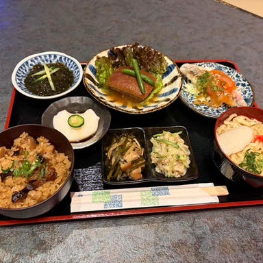 島唄 やーにんじゅ_やーにんじゅ御膳コース◎2000円(税込)※島唄ライブご希望の場合は事前に店舗までご連絡ください