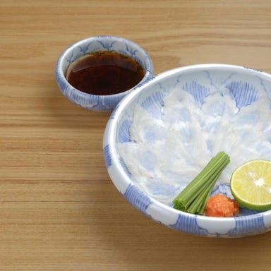 焼ふぐと焼肉 青空_とらふぐ刺身