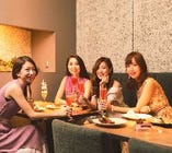 大人気の完全個室は予約必須！