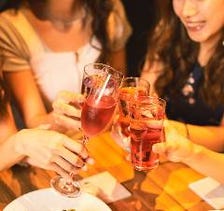 スイーツビュッフェ&times;フリードリンク