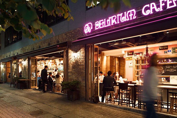 ベルギービール デリリウムカフェ Ginza 銀座 イタリアン イタリア料理 ぐるなび