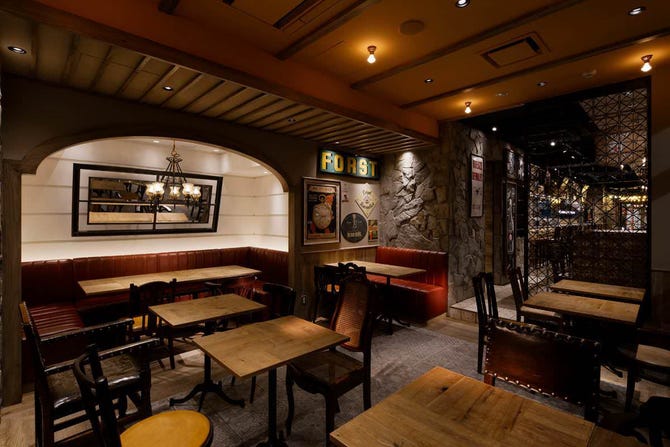 ベルギービール デリリウムカフェ Ginza 銀座 イタリアン イタリア料理 ぐるなび