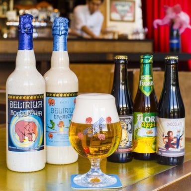 ベルギービール デリリウムカフェ GINZA メニューの画像