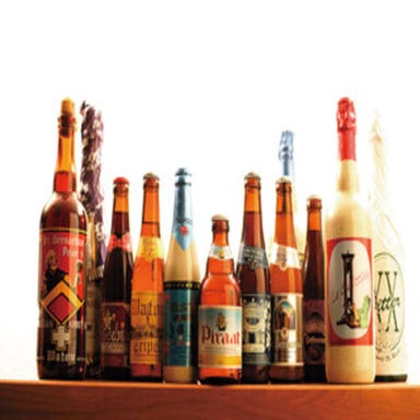 ベルギービール デリリウムカフェ GINZA コースの画像