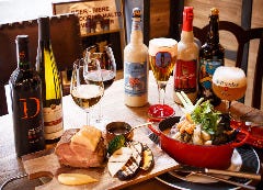 ベルギービール デリリウムカフェ GINZA