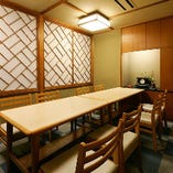◆完全個室　テーブル席　4～12名様