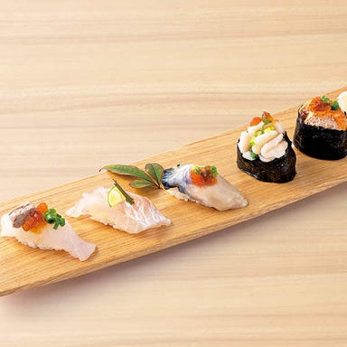 寿司・和食 築地日本海 三島駅前店_如月の握り寿司 五種