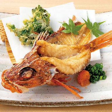 寿司・和食 築地日本海 三島駅前店_かさご唐揚げ