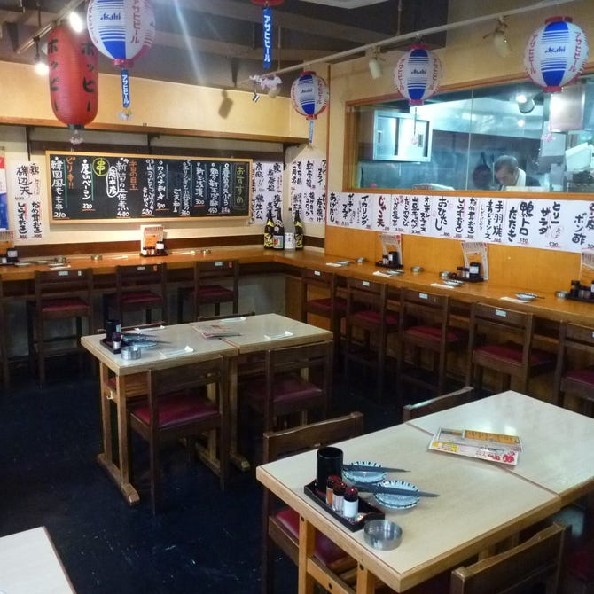 横浜西口 焼き鳥居酒屋 とり一 横浜駅 焼き鳥 ぐるなび