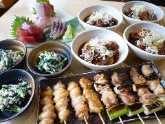 横浜西口 焼き鳥居酒屋 とり一