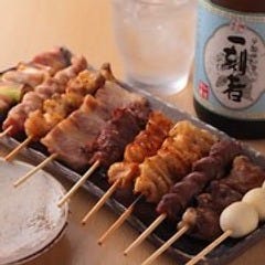 おまかせ串焼き盛合せ