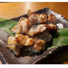 鶏ハラミのオーブン焼き