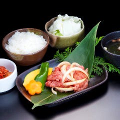 焼肉 福牛 メニュー お昼ご飯 ぐるなび
