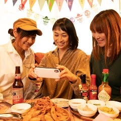 SNS映えメニューも♪