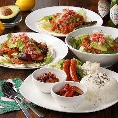 本場のメキシコ料理をお楽しみ頂けます。
