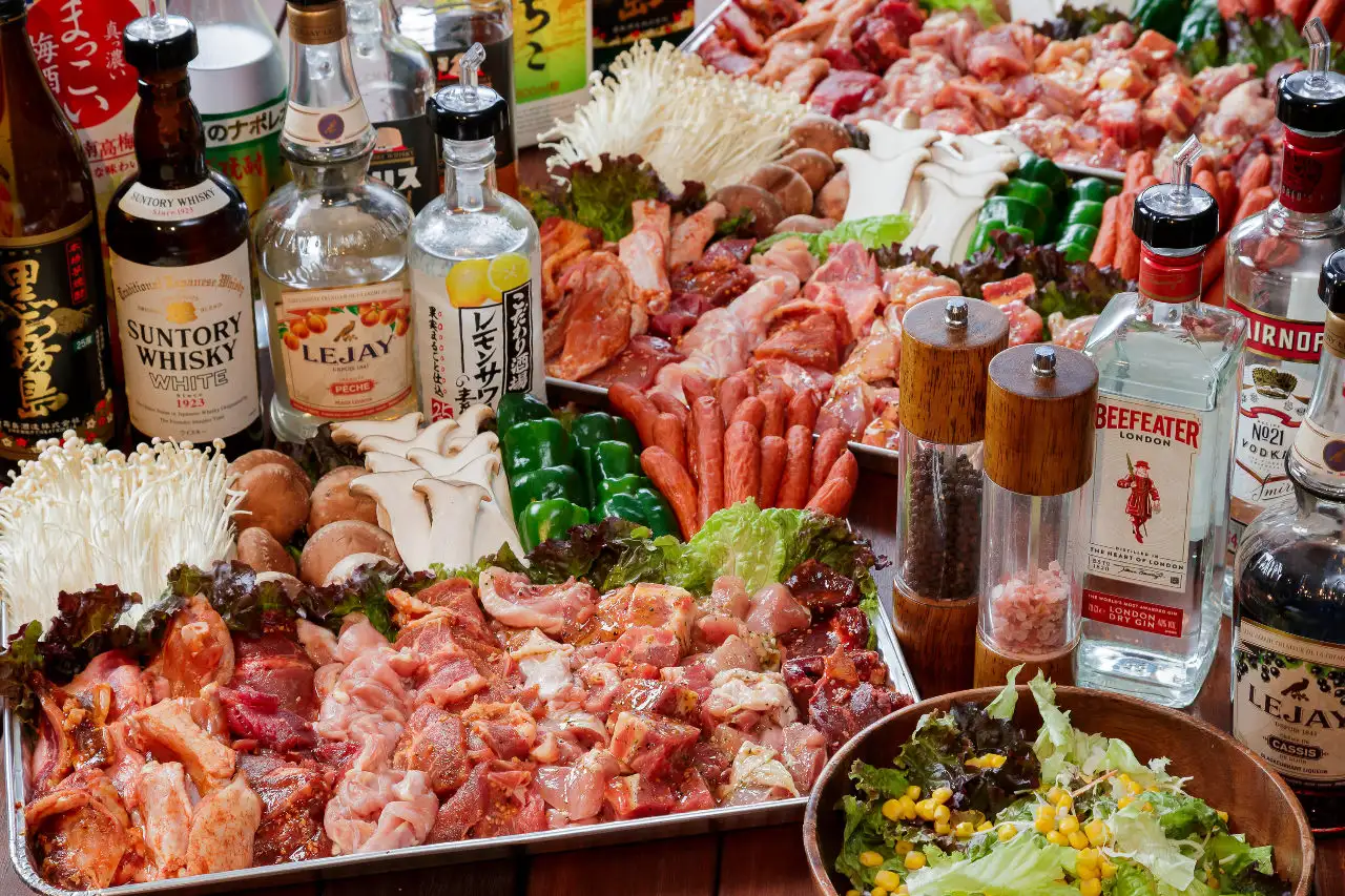 大阪淀川西中島の屋上貸切BBQテラス【空花テラス】（新大阪駅/バーベキュー） - 楽天ぐるなび