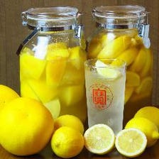 自家製レモンサワーや豊富な日本酒◎