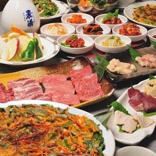 鶴橋 焼肉・韓国料理 蘭  コースの画像