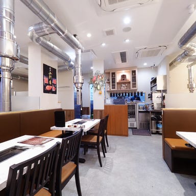 鶴橋 焼肉・韓国料理 蘭  店内の画像