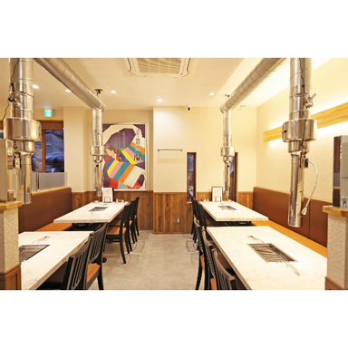 鶴橋 焼肉・韓国料理 蘭  店内の画像