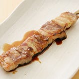 琉香豚黒糖串焼き