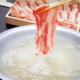 【選べる鍋コース】沖縄琉香豚しゃぶしゃぶor牛もつ鍋が選べる飲み放題3時間付