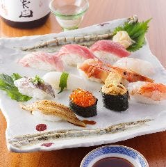金華さば わらやき 寿司　金治