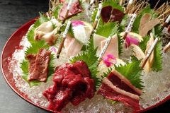 会津郷土料理といわきの鮮魚 鶴我 ハワイアンズ店