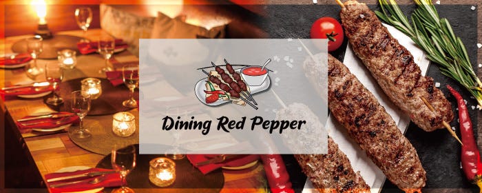 DINING RED PEPPER