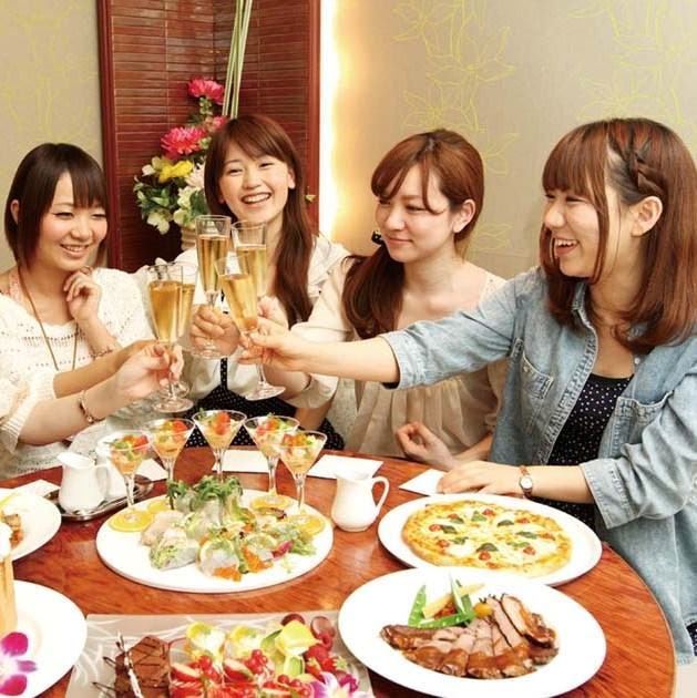 カラオケ パセラ 上野御徒町店 メニュー 女子会 ぐるなび