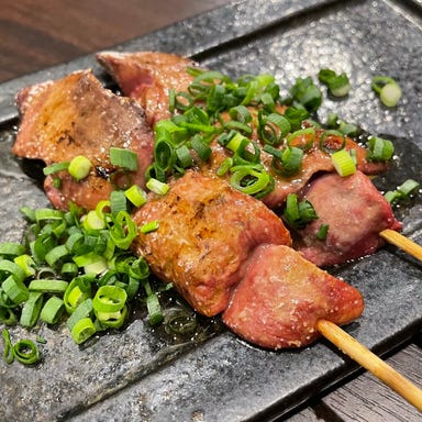 炭火Deとりや_とろとろ 信玄鶏の白レバー